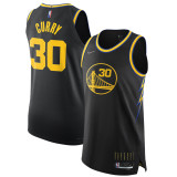Mens Golden State Warriors Nike Black 2022 Swingman Jersey - City Edition