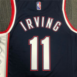 Mens Brooklyn Nets Nike Royal 2022 Swingman Jersey - City Edition