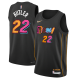 Mens Miami Heat Nike Black 2022 Swingman Jersey - City Edition