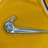 Mens Los Angeles Lakers Master Chief 117 Nike 2022 Swingman Jersey - City Edition