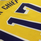 Mens Los Angeles Lakers Master Chief 117 Nike 2022 Swingman Jersey - City Edition