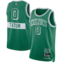 Mens Boston Celtics Nike Green 2022 Swingman Jersey - City Edition