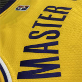 Mens Los Angeles Lakers Master Chief 117 Nike 2022 Swingman Jersey - City Edition