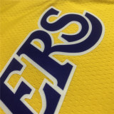 Mens Los Angeles Lakers Master Chief 117 Nike 2022 Swingman Jersey - City Edition