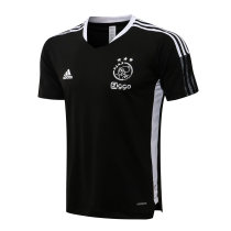 Mens Ajax Short Training Jersey Black 2021/22