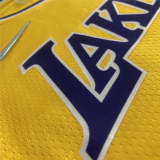 Mens Los Angeles Lakers Master Chief 117 Nike 2022 Swingman Jersey - City Edition