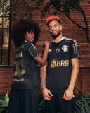 Mens Flamengo Black Excellence Jersey 2021/22