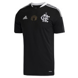 Mens Flamengo Black Excellence Jersey 2021/22
