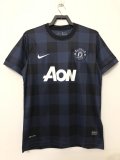 Mens Manchester United Retro Away Jersey 2013/14