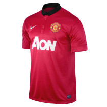 Mens Manchester United Retro Home Jersey 2013/14