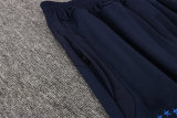 Mens Italy Hoodie Jacket + Pants Training Suit Royal 2021/22