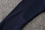 Mens Italy Hoodie Jacket + Pants Training Suit Royal 2021/22