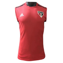 Mens Sao Paulo FC Singlet Pink 2021/22