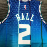 Mens Charlotte Hornets Jordan Brand Teal 2021/22 Swingman Jersey - City Edition