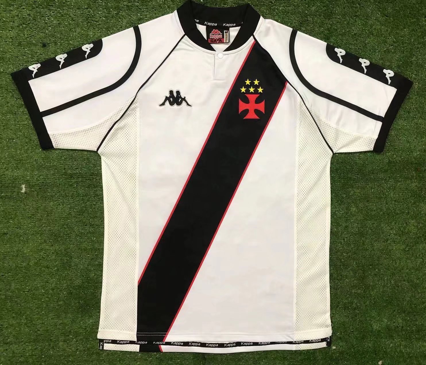 US 19.80 Mens Vasco da Gama FC Retro Home Jersey 1998 www