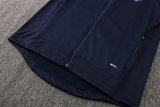 Mens Italy Hoodie Jacket + Pants Training Suit Royal 2021/22