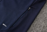 Mens Italy Hoodie Jacket + Pants Training Suit Royal 2021/22
