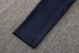 Mens Italy Hoodie Jacket + Pants Training Suit Royal 2021/22