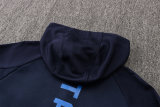 Mens Italy Hoodie Jacket + Pants Training Suit Royal 2021/22