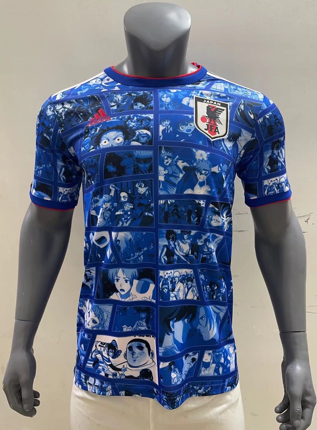 Mens Japan Anime Special Edition White Jersey 2022