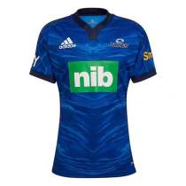 Mens New Zealand Blues Rugby Home Jersey 2022