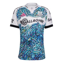 Mens New Zealand Chiefs Rugby Away Jersey 2022