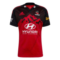 Mens New Zealand Crusaders Rugby Home Jersey 2022