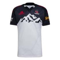 Mens New Zealand Crusaders Rugby Away Jersey 2022
