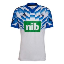 Mens New Zealand Blues Rugby Away Jersey 2022
