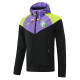 Mens Brazil All Weather Windrunner Jacket Purple - Black 2022
