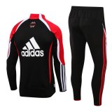 Mens Ajax Jacket + Pants Training Suit Teamgeist Black 2021/22