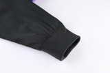 Mens Brazil All Weather Windrunner Jacket Purple - Black 2022