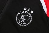 Mens Ajax Jacket + Pants Training Suit Teamgeist Black 2021/22