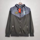 Mens Gremio All Weather Windrunner Jacket Black 2022/23