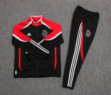 Mens Ajax Jacket + Pants Training Suit Teamgeist Black 2021/22