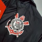 Mens Corinthians All Weather Windrunner Jacket Black 2022/23