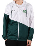 Mens Palmeiras  All Weather Windrunner Jacket White - Green 2022/23