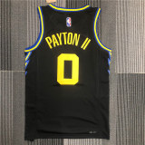 Mens Golden State Warriors Nike Black 2022 Swingman Jersey - City Edition
