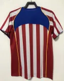 Mens Atletico Madrid Retro Home Jersey 2004/05