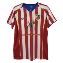 Mens Atletico Madrid Retro Home Jersey 2004/05