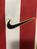 Mens Atletico Madrid Retro Home Jersey 2004/05