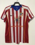 Mens Atletico Madrid Retro Home Jersey 2004/05
