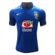 Mens Brazil Polo Shirt Blue 2022