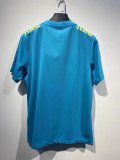 Mens Brazil Polo Shirt Sky Blue 2022