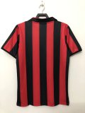 Mens AC Milan Retro Home Jersey 1988/89