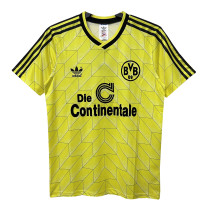 Mens Borussia Dortmund Retro Home Jersey 1988