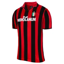 Mens AC Milan Retro Home Jersey 1988/89