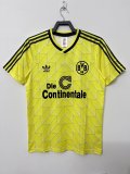Mens Borussia Dortmund Retro Home Jersey 1988