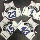 Mens Toronto Raptors Nike White 1995/96 Swingman Jersey - Hardwood Classics Finished Edition