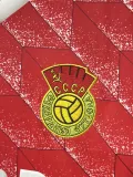 Mens Soviet Union​ CCCP Retro Home Jersey 1988/89